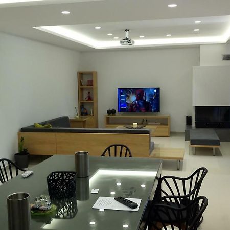Heraklion Airport Family Lux Apartment מראה חיצוני תמונה