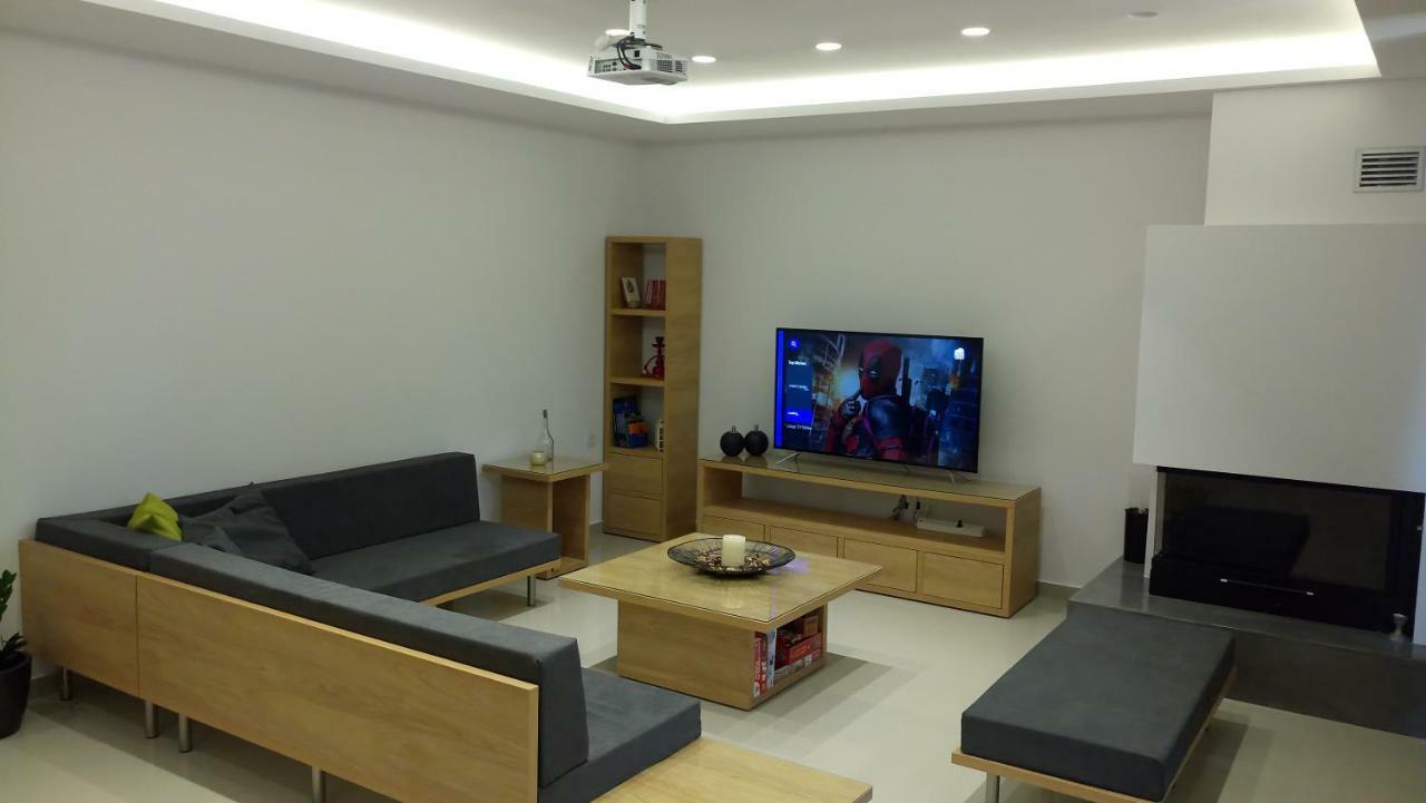 Heraklion Airport Family Lux Apartment מראה חיצוני תמונה