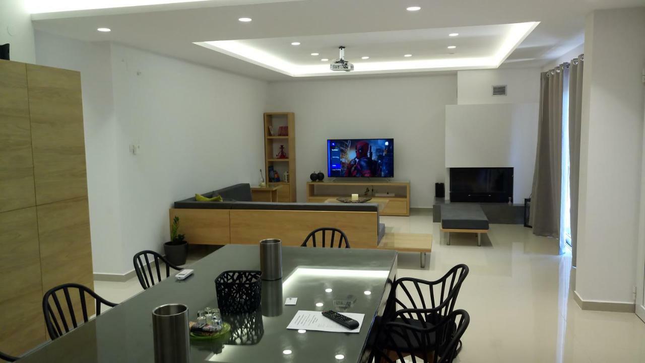 Heraklion Airport Family Lux Apartment מראה חיצוני תמונה