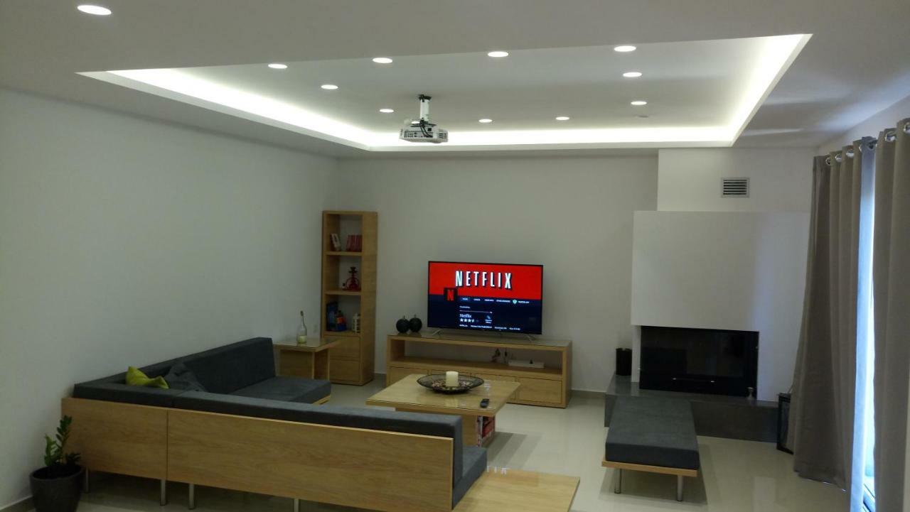 Heraklion Airport Family Lux Apartment מראה חיצוני תמונה