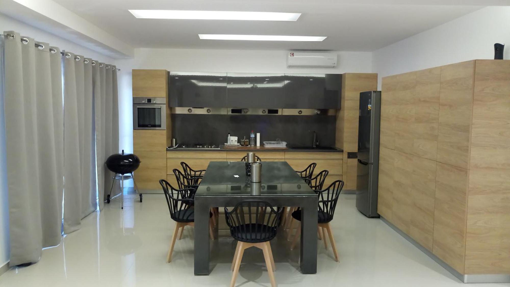 Heraklion Airport Family Lux Apartment מראה חיצוני תמונה