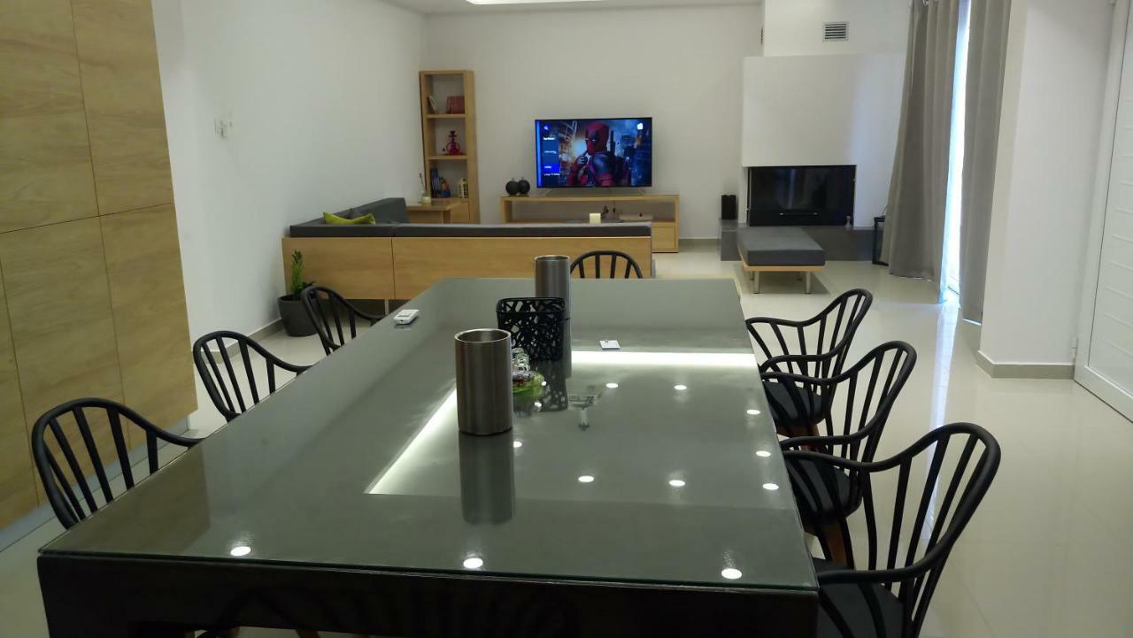 Heraklion Airport Family Lux Apartment מראה חיצוני תמונה