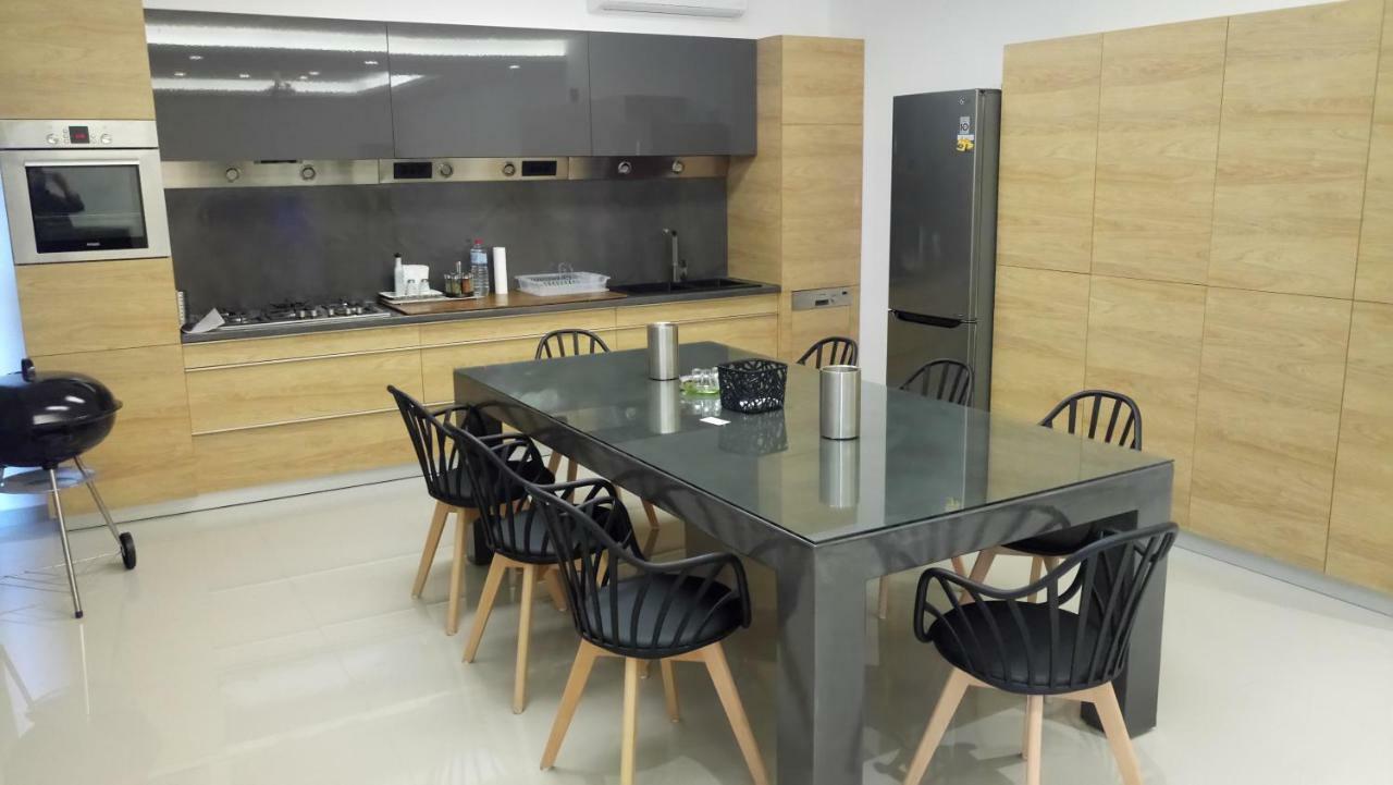 Heraklion Airport Family Lux Apartment מראה חיצוני תמונה