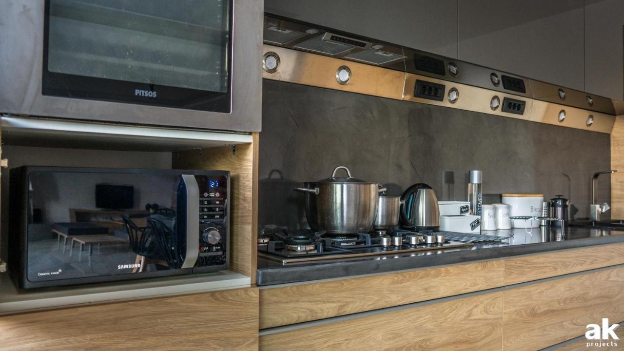 Heraklion Airport Family Lux Apartment מראה חיצוני תמונה