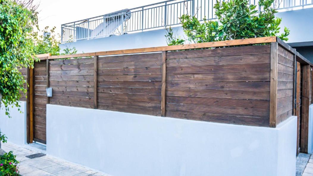 Heraklion Airport Family Lux Apartment מראה חיצוני תמונה