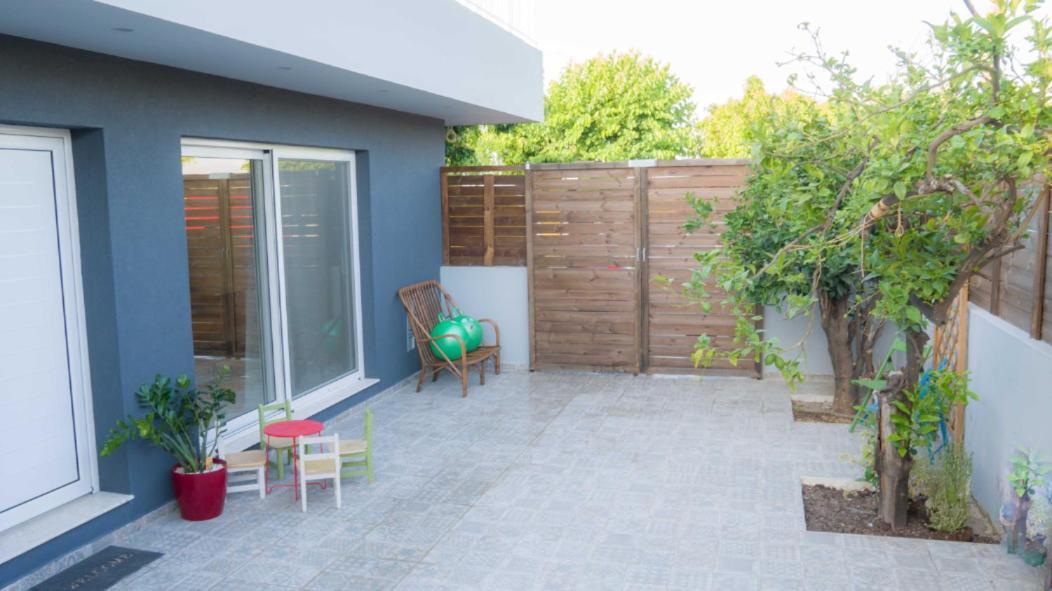 Heraklion Airport Family Lux Apartment מראה חיצוני תמונה
